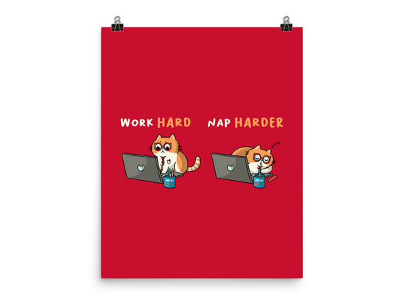 Work Hard Nap Harder