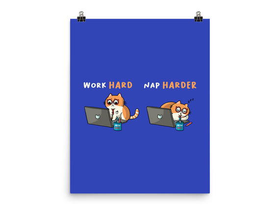 Work Hard Nap Harder