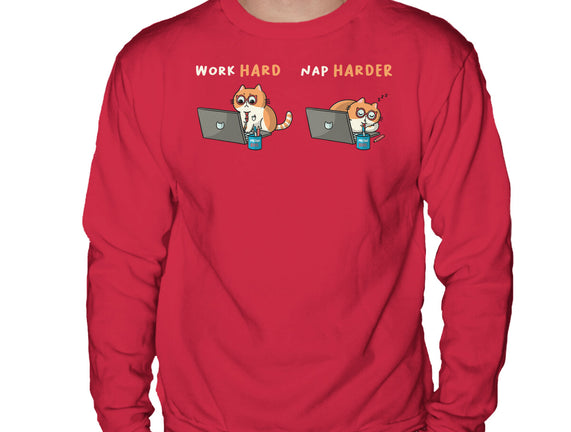 Work Hard Nap Harder