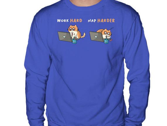 Work Hard Nap Harder