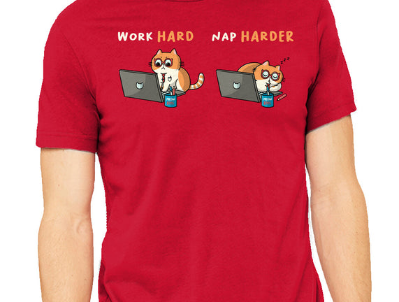 Work Hard Nap Harder