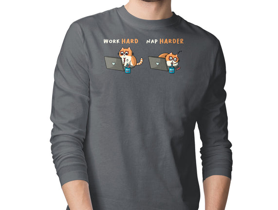 Work Hard Nap Harder