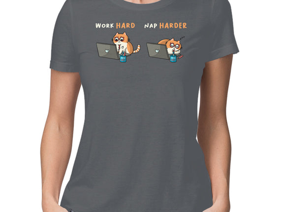 Work Hard Nap Harder