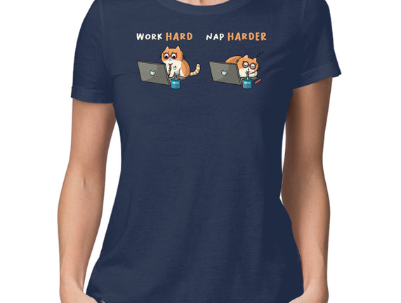 Work Hard Nap Harder