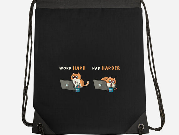 Work Hard Nap Harder