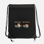 Work Hard Nap Harder-None-Drawstring-Bag-Freecheese