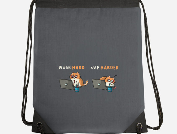Work Hard Nap Harder