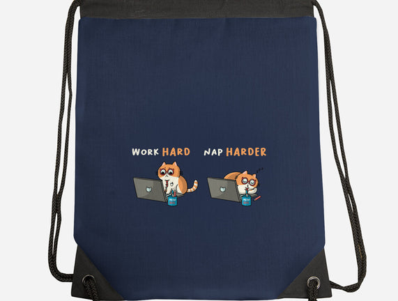 Work Hard Nap Harder