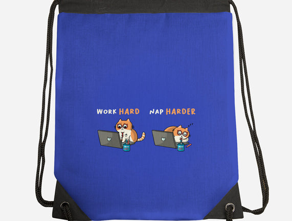 Work Hard Nap Harder