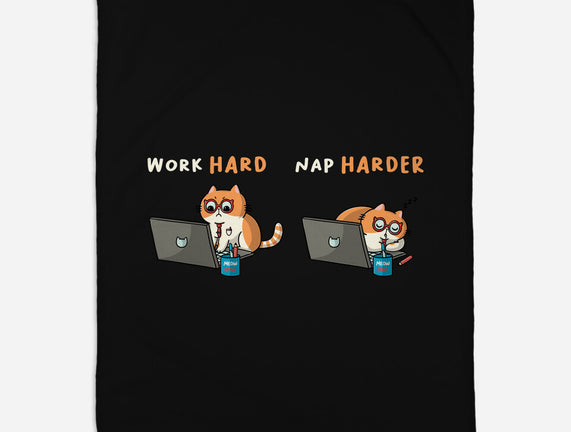 Work Hard Nap Harder