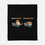 Work Hard Nap Harder-None-Fleece-Blanket-Freecheese