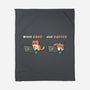Work Hard Nap Harder-None-Fleece-Blanket-Freecheese