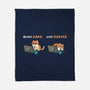 Work Hard Nap Harder-None-Fleece-Blanket-Freecheese
