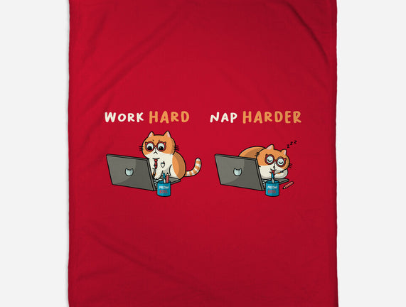 Work Hard Nap Harder