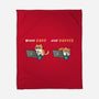 Work Hard Nap Harder-None-Fleece-Blanket-Freecheese