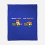 Work Hard Nap Harder-None-Fleece-Blanket-Freecheese