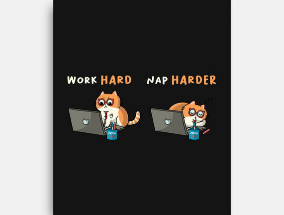 Work Hard Nap Harder