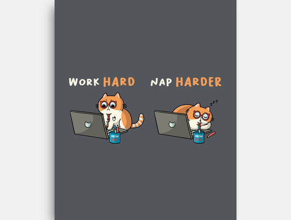 Work Hard Nap Harder