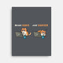 Work Hard Nap Harder-None-Stretched-Canvas-Freecheese