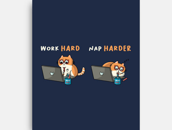 Work Hard Nap Harder