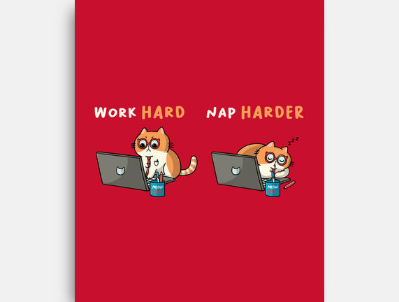 Work Hard Nap Harder