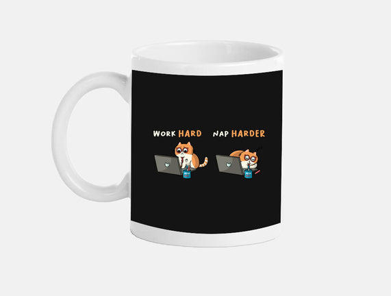 Work Hard Nap Harder