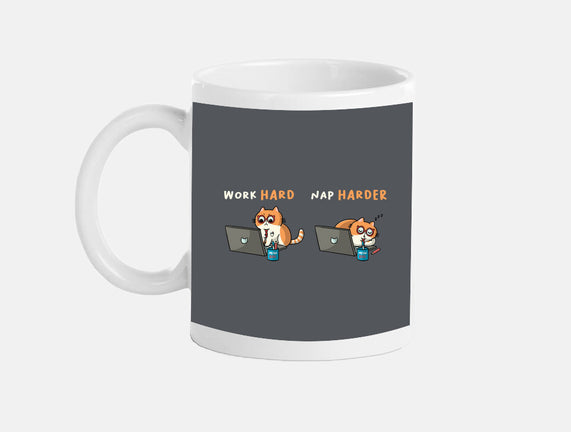 Work Hard Nap Harder