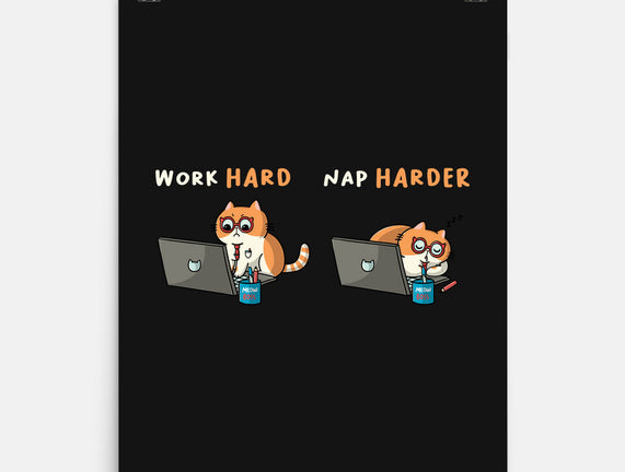 Work Hard Nap Harder