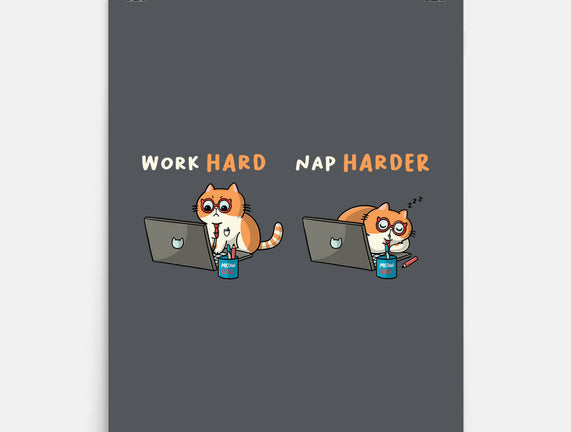 Work Hard Nap Harder