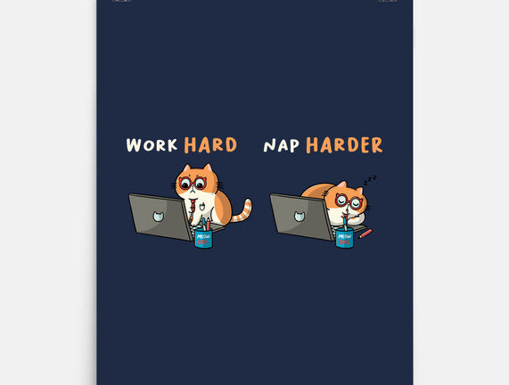 Work Hard Nap Harder