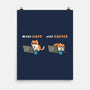 Work Hard Nap Harder-None-Matte-Poster-Freecheese