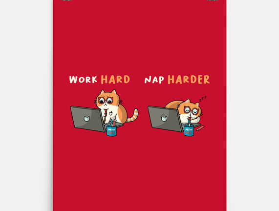 Work Hard Nap Harder