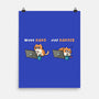 Work Hard Nap Harder-None-Matte-Poster-Freecheese