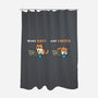 Work Hard Nap Harder-None-Polyester-Shower Curtain-Freecheese