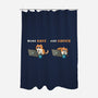 Work Hard Nap Harder-None-Polyester-Shower Curtain-Freecheese