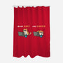 Work Hard Nap Harder-None-Polyester-Shower Curtain-Freecheese