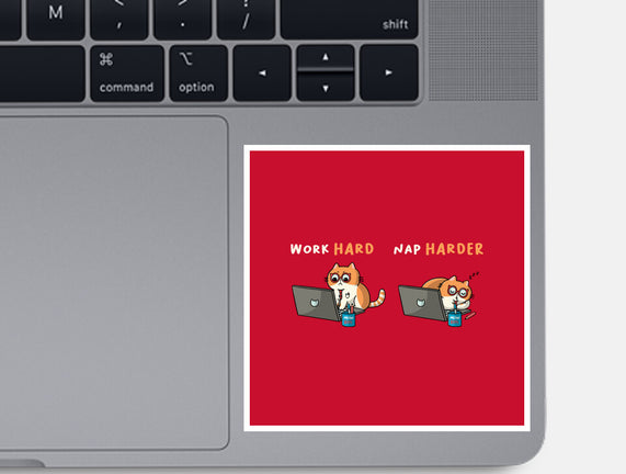 Work Hard Nap Harder