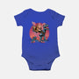 The Bond Of Loyalty And Protection-Baby-Basic-Onesie-glitchygorilla