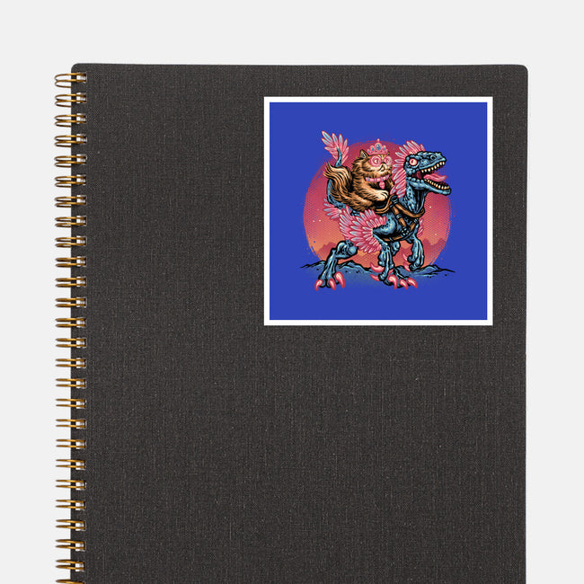 The Bond Of Loyalty And Protection-None-Glossy-Sticker-glitchygorilla