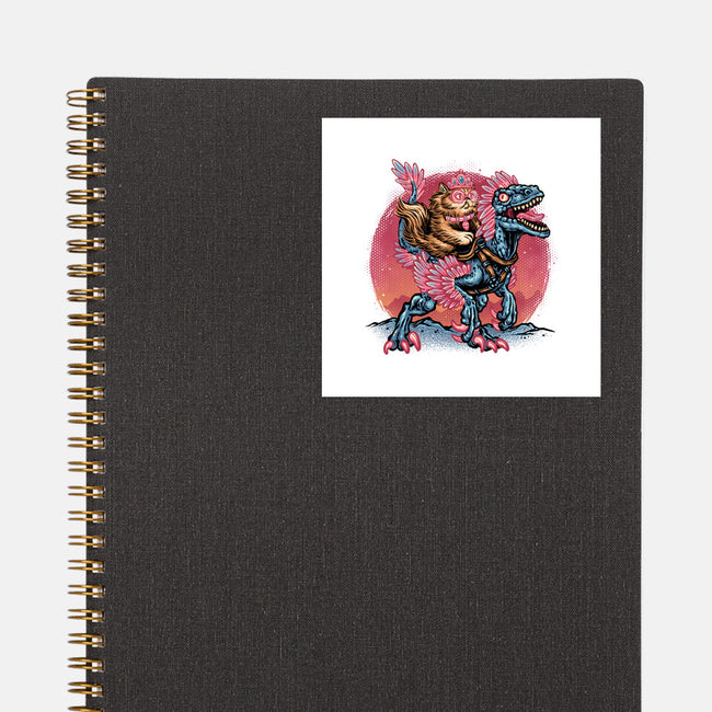 The Bond Of Loyalty And Protection-None-Glossy-Sticker-glitchygorilla