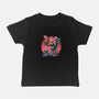 The Bond Of Loyalty And Protection-Baby-Basic-Tee-glitchygorilla
