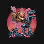 The Bond Of Loyalty And Protection-Youth-Crew Neck-Sweatshirt-glitchygorilla