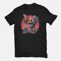 The Bond Of Loyalty And Protection-Unisex-Basic-Tee-glitchygorilla