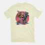 The Bond Of Loyalty And Protection-Mens-Basic-Tee-glitchygorilla