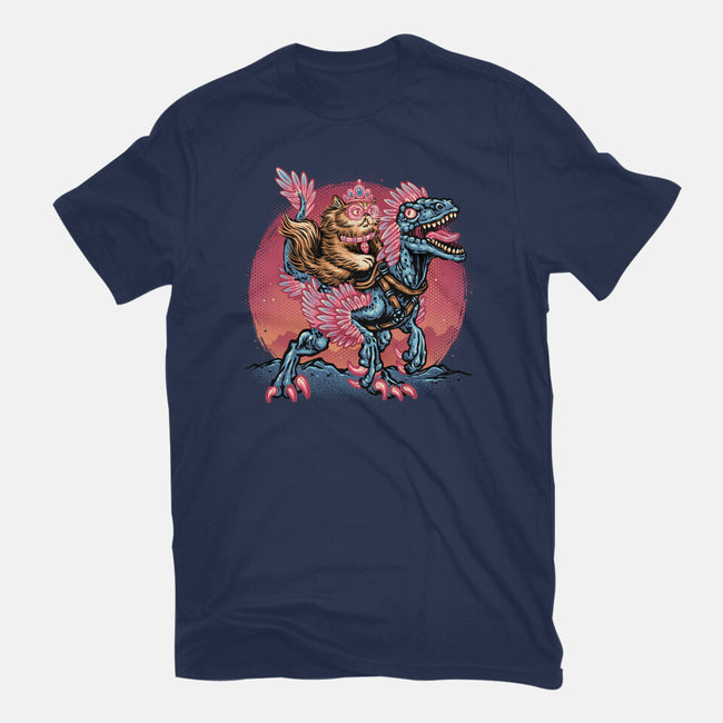 The Bond Of Loyalty And Protection-Womens-Basic-Tee-glitchygorilla