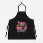 The Bond Of Loyalty And Protection-Unisex-Kitchen-Apron-glitchygorilla