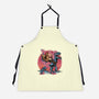 The Bond Of Loyalty And Protection-Unisex-Kitchen-Apron-glitchygorilla
