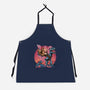The Bond Of Loyalty And Protection-Unisex-Kitchen-Apron-glitchygorilla