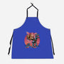 The Bond Of Loyalty And Protection-Unisex-Kitchen-Apron-glitchygorilla