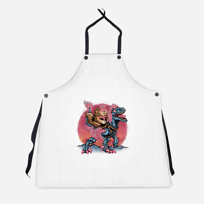 The Bond Of Loyalty And Protection-Unisex-Kitchen-Apron-glitchygorilla